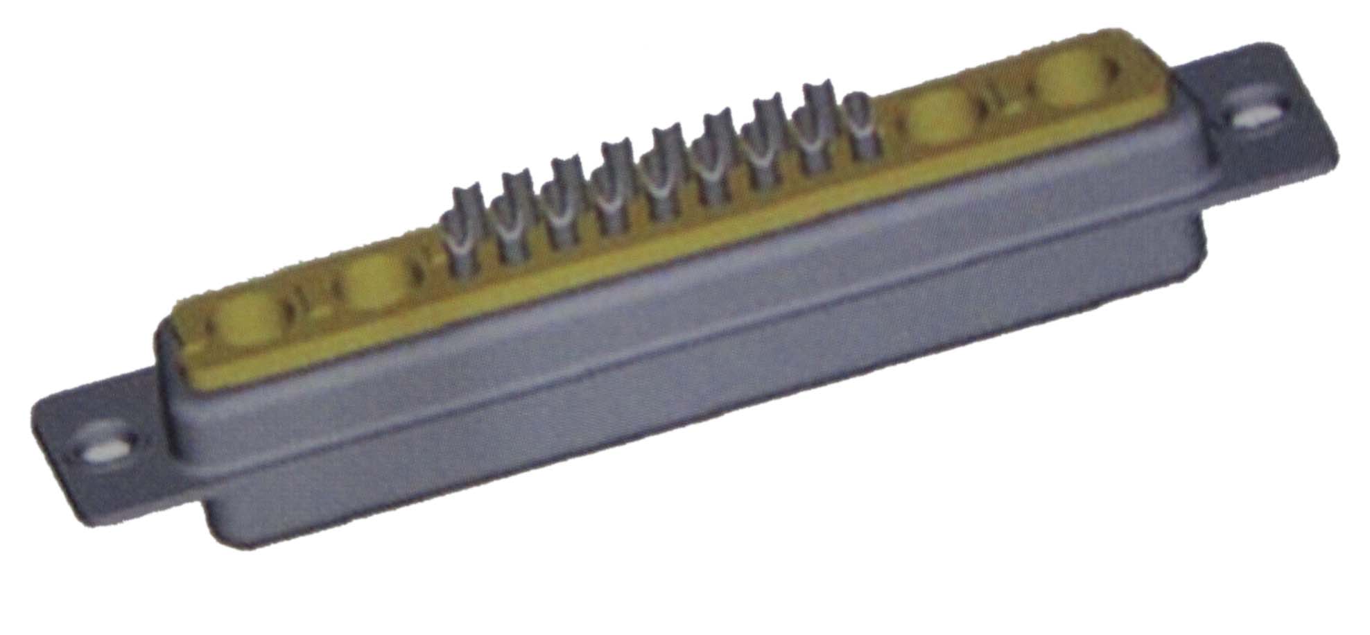 Coaxial D-SUB 21W4 FEMALE Solder Cup